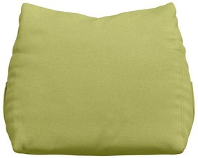 vidaXL Μαξιλάρι Πλάτης Ανοιχτό Πράσινο 60 x 20 x 50 εκ. ύφασμα