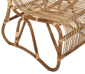 Καρέκλα - Πολυθρόνα BRONNY C9644.01 Φυσικό Rattan 60x82x92Υ εκ. 60x82x92 εκ.