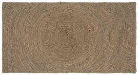 vidaXL Χαλί Γκρι 100 x 200 cm Γιούτα