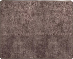 vidaXL Χαλί Runner MARSA Γκρι 80 x 100 cm Πολυέστερ και PVC