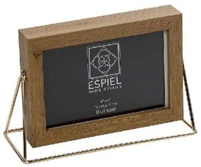 Κορνίζα Ξύλινη FAM519 15X10 Natural Espiel Wood