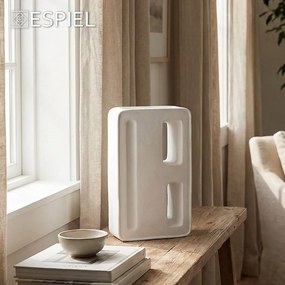 ΒΑΖΟ ΚΡΕΜ ΚΕΡΑΜΙΚΟ ΟΡΘΟΓΩΝΙΟ ΠΛΑΚΕ  24Χ9,5Χ35,5ΕΚ