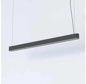 Κρεμαστό Φωτιστικό Οροφής LED Tube 22W IP20 Soft Ceiling Nowodvorski 7525 Ανθρακί