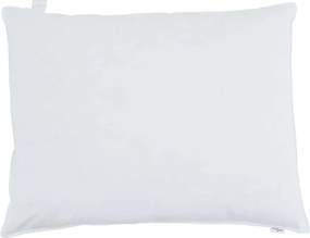 vidaXL Μαξιλάρι με μαξιλάρι Λευκό 40 x 60 cm Φτερό