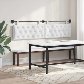 vidaXL Κρεμαστό Κεφαλάρι Λευκός ύφασμα