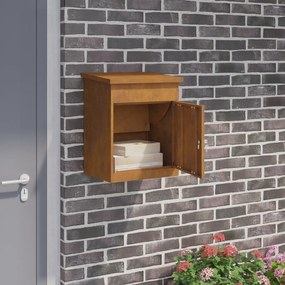 vidaXL Θυρίδα Πακέτων Σκ rusty 44 x 35 x 59 εκατοστά