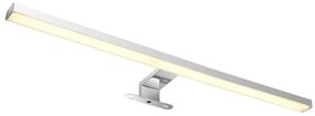 Απλίκα Φωτιστικό Τοίχου LED 12W Λευκό IP44 580Lm Jaime 41923C Globo Lighting-41923C-Χρώμιο 41923C