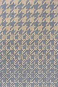 Χαλί Houndstooth 455708 Washed Blue Ted Baker 250X350cm
