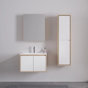 ΣΕΤ ΕΠΙΠΛΟΥ VERA 60cm PLYWOOD χρ.WHITE/SONOMA 9SVER060WHS