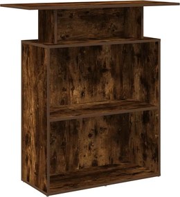 vidaXL Γραφείο υποδοχής 100x40x104 εκ. Επεξεργασμένο Ξύλο