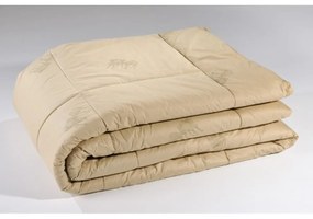 Πάπλωμα Μάλλινο King Size (250x260) Down Town Camel