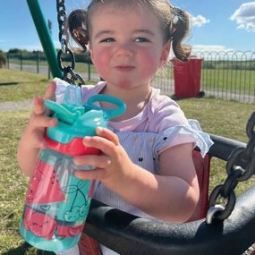 ποτήρι εκμάθησης Nûby Ροζ 360 ml