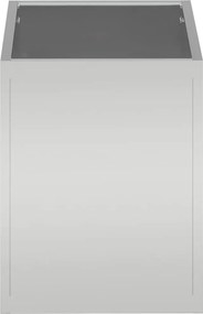 vidaXL Γλάστρα Κήπου Επικαλυμμένος Χάλυβας 50 x 32 x 40 εκ.
