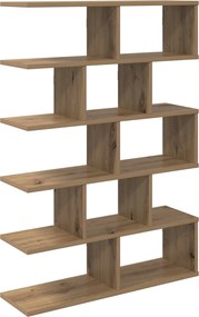 vidaXL Ράφι Τοίχου Artisan Δρυς 70 x 20 x 100 εκ. Επεξεργασμένο Ξύλο