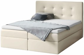 Επενδυμένο κρεβάτι Mozzo-Mpez-160 x 200