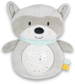 MONI TOYS ΛΟΥΤΡΙΝΟ ΜΕ ΜΕΛΩΔΙΕΣ ΚΑΙ ΠΡΟΤΖΕΚΤΟΡΑ SNUGGLY RACCOON 3800146271114