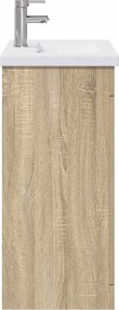 vidaXL Σετ Επίπλων Μπάνιου Sonoma Δρυς 81 x 40 x 84,5 εκ