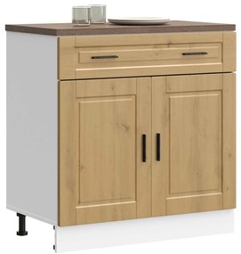 vidaXL ντουλάπι βάσης κουζίνας Porto Δρυς τεχνίτης κατασκευασμένο ξύλο
