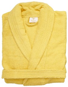 Μπουρνούζι Viopros Classic Bathrobes Κίτρινο Κίτρινο X-LARGE
