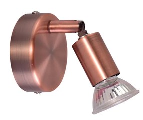 Φωτιστικό Τοίχου - Απλίκα SE 140-C1 SABA WALL LAMP COPPER Z2 - 21W - 50W - 77-3546