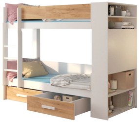 Κουκέτα Sveg-180 x 80-Leuko - Drus