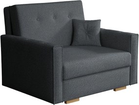 Πολυθρόνα - κρεβάτι Viva Sonic I-Anthraki - 103.00Χ100.00Χ85.00cm