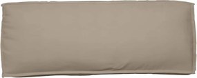 vidaXL Μαξιλάρι Taupe 120 x 40 x 12 cm Ύφασμα Όξφορντ