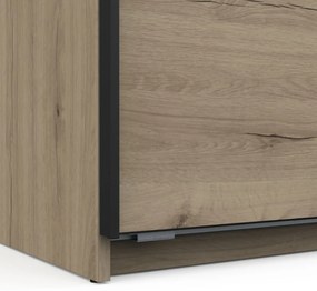 Ντουλάπα συρόμενη Alcazaba-Fusiko