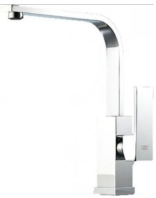 Armando Vicario Kubo 35510 Chrome Μπαταρία Κουζίνας  Με Υψηλό Περιστρεφόμενο Ρουξούνι