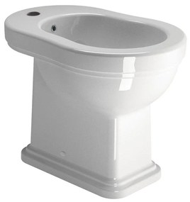 GSI Classic 8762 Λευκό Μπιντέ Back To Wall Πορσελάνινο 54cm