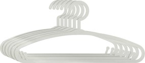 Παιδικές Κρεμάστρες Ρούχων (Σετ 6τμχ) A-S Hangers Grey 158462B