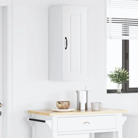 vidaXL Πάνελ πλυντηρίου πιάτων Kalmar Λευκό 30 x 31 x 80 εκ.