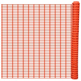 vidaXL Φράχτης Κήπου Πορτοκαλί 50 μ.