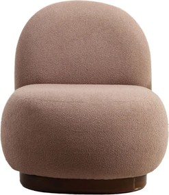 Πολυθρόνα Καπουτσίνο TINA 74x85x75