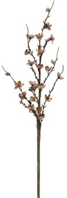 WINTERSWEET ΤΕΧΝΗΤΟ ΚΛΑΔΙ DUSTY PINK ΜΠΕΖ ΠΡΑΣΙΝΟ H79cm - 030769