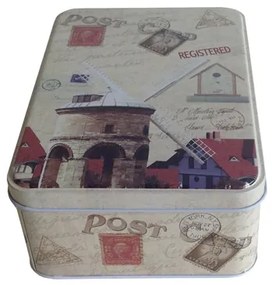 Μεταλλικό Κουτί 19x13x7cm Etoile CM-155