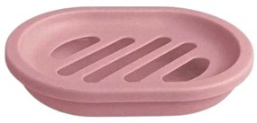 Σαπουνοθήκες μπάνιου πλαστικές σε σετ 5Χ - Pink - 21760