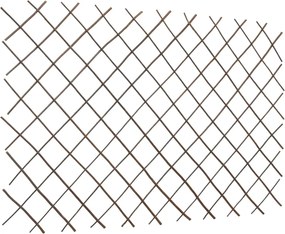 vidaXL Καφασωτό Φράχτης 5 τεμ. 180 x 120 εκ. από Ιτιά