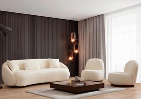 3-Seat Sofa Napoli 3 - Cream Cream