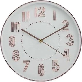 Ρολόι τοίχου – 624   – 30cm - 536245 - White