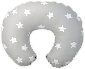 Μαξιλάρι Θηλασμού Happy Stars Grey 20040243501 Lorelli