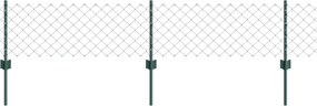 vidaXL Συρματόπλεγμα Περίφραξης με Πάσσαλο 10 x 0,4 m