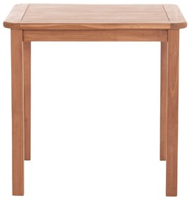 ΤΡΑΠΕΖΙ ΤΕΤΡΑΓΩΝΟ PRESSCOT HM18122 ΞΥΛΟ TEAK--ΦΥΣΙΚΟ 80x80x76Υεκ.
