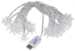 LED λαμπάκια USB ψυχρό φως 3Μ - LED USB color light strip cold light