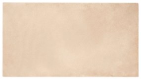 vidaXL Χαλιά Ψεύτικου Κουνελιού Olite Μπεζ 80 x 150 cm Πολυεστέρας