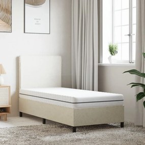 VidaXL Στρώμα Αφρού Medium Soft 80x200 εκ.