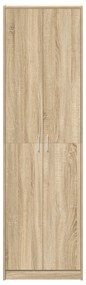 vidaXL ντουλάπα  Σονομα 55x25x189 εκ. Επεξεργασμένο Ξύλο