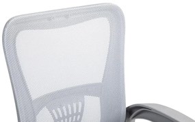 Καρέκλα γραφείου εργασίας Annalise mesh γκρι 57x53x100εκ 57x53x100 εκ.