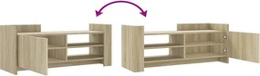 vidaXL Έπιπλο Τηλεόρασης Sonoma Δρυς 100x35x40 εκ. Επεξ. Ξύλο