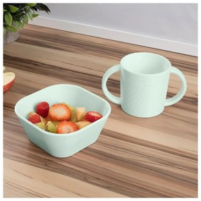 Set Φαγητού Miniland Square Mint